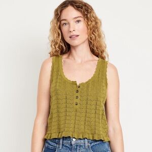 {Old Navy} Pointelle top